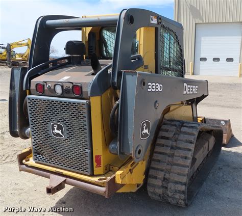 2010 john deere 333d skid steer|john deere 333g forestry package.